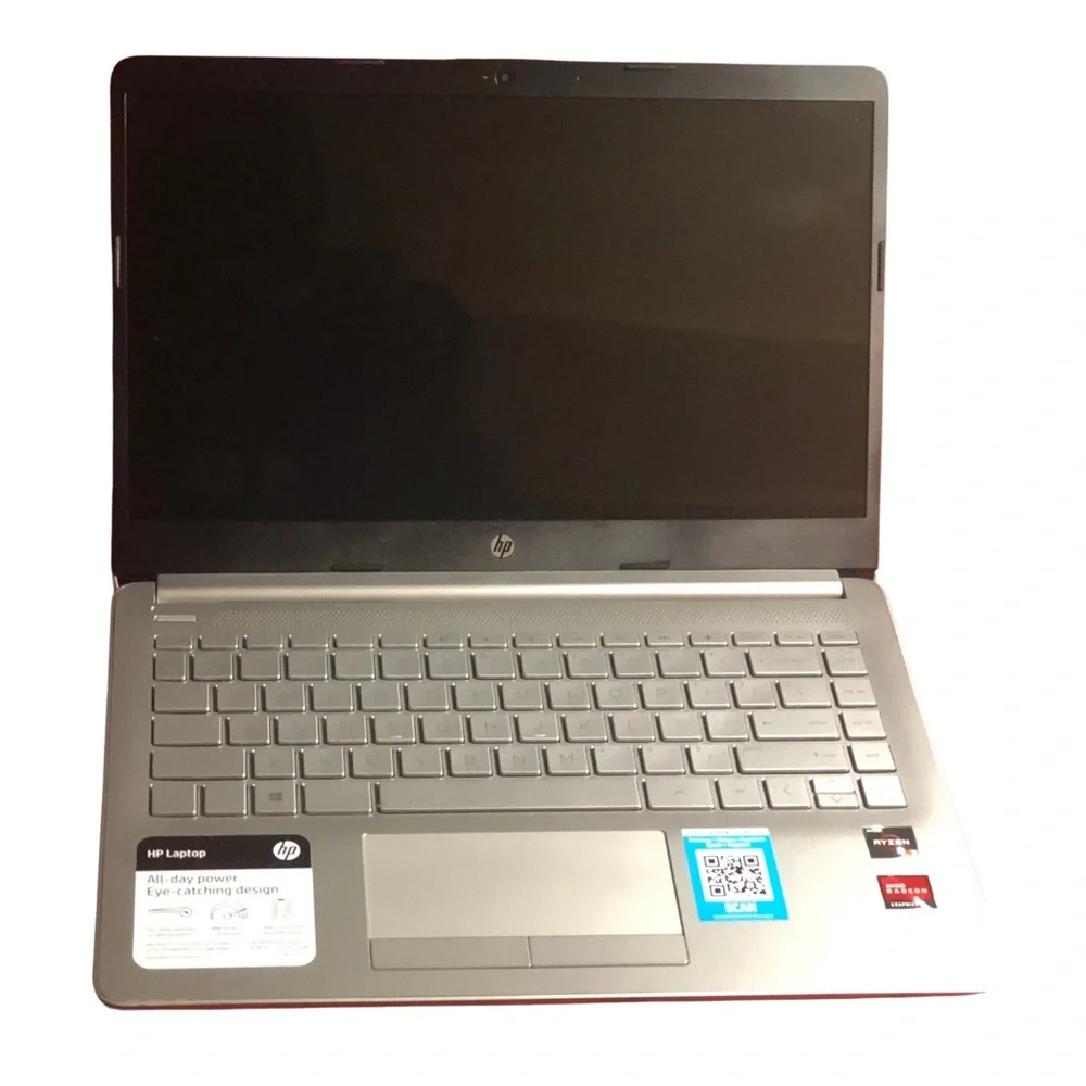 HP 14” HD Silver